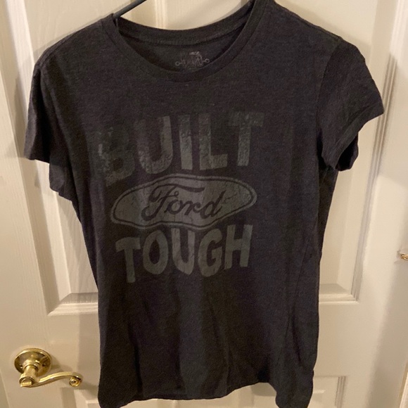 Built Ford Tough grey shit. - Picture 1 of 4